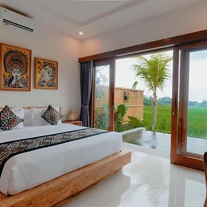Uma Rimbun Pool By Uniquecations Villa Ubud (Bali)