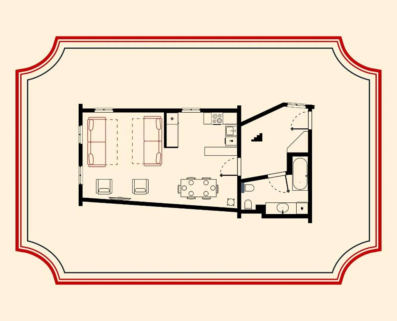 Nelis I Boutique Apartments In Old Town Prague Czech Republic